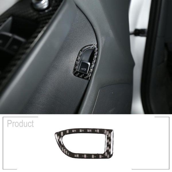 1pcs soft carbon fiber car interior trunk switch decoration frame 3d interior accessories sticker for a4l / a5 2009-2016
1pcs soft carbon fiber car interior trunk switch decoration frame 3d interior accessories sticker for a4l / a5 2009-2016