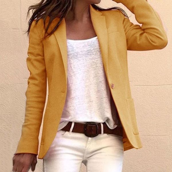 litthing fahion long sleeve candy colors slim office blazer mujer 2020 autumn casual thin blazers women suit jackets pink coat, White;black
litthing fahion long sleeve candy colors slim office blazer mujer 2020 autumn casual thin blazers women suit jackets pink coat, White;black
