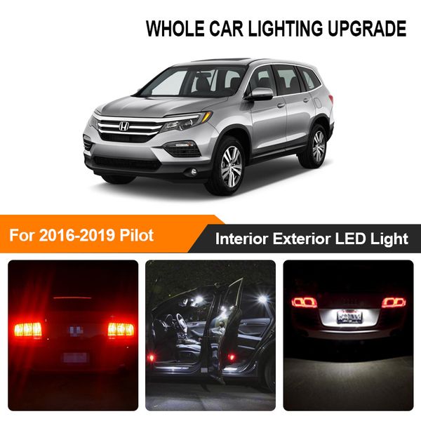 white amber car bulbs exterior interior led light for 2016 2017 2018 2019 pilot reverse brake parking turn signal lamp
white amber car bulbs exterior interior led light for 2016 2017 2018 2019 pilot reverse brake parking turn signal lamp