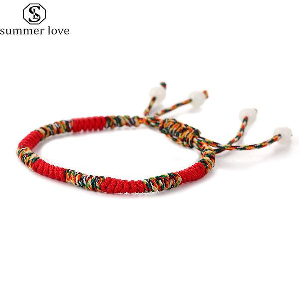 handmade red rope bangle lucky bracelets for women cord string line charm bracelet for couple lover valentine's day gift jewelry-z, Black
handmade red rope bangle lucky bracelets for women cord string line charm bracelet for couple lover valentine's day gift jewelry-z, Black