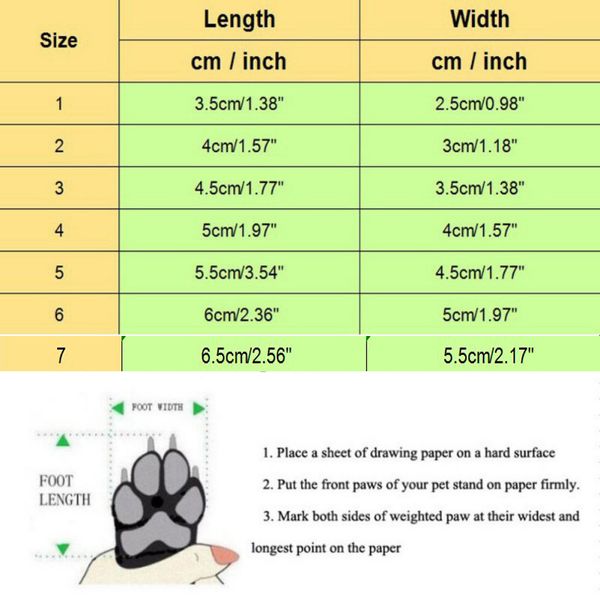 creative 4 pcs/lot pet dogs shoes rain snow waterproof booties rubber anti-slip shoes for small dog puppies shoes winter
creative 4 pcs/lot pet dogs shoes rain snow waterproof booties rubber anti-slip shoes for small dog puppies shoes winter