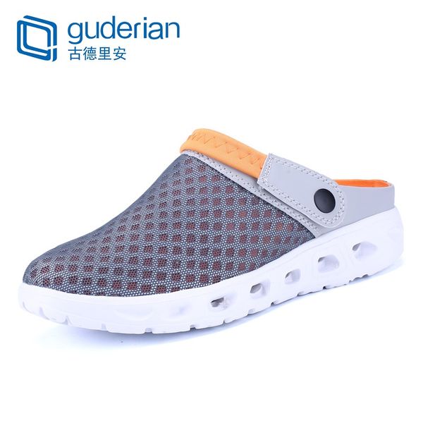 guderian mesh summer shoes men breathable slippers sandals man outdoor men clogs beach mens shoes open zapato hombre, Black
guderian mesh summer shoes men breathable slippers sandals man outdoor men clogs beach mens shoes open zapato hombre, Black