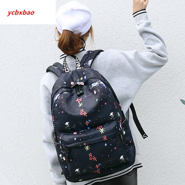 fashion waterproof fabric women backpacks black large capacity starry graffiti pattern lady travelling lapbag
fashion waterproof fabric women backpacks black large capacity starry graffiti pattern lady travelling lapbag