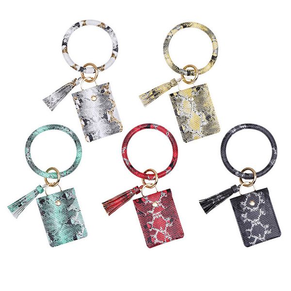 15 colors women wallet coin purses tassels key ring card holder bag leopard pu leather bracelets animal print bag wristlets bangle e22909, White
15 colors women wallet coin purses tassels key ring card holder bag leopard pu leather bracelets animal print bag wristlets bangle e22909, White