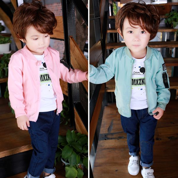 children coat 80-130cm cute spring autumn kids jacket boys outerwear coats active boy windbreaker baby clothes clothing, Blue;gray
children coat 80-130cm cute spring autumn kids jacket boys outerwear coats active boy windbreaker baby clothes clothing, Blue;gray