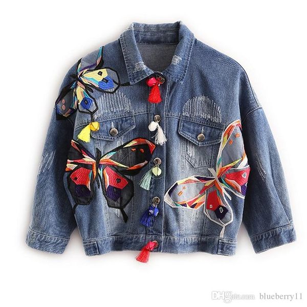 красочные бабочки вышивки дамы жан куртки патч designs womens denim пальто с кисточкой изношенные тонкий куртка синий, Black;brown
красочные бабочки вышивки дамы жан куртки патч designs womens denim пальто с кисточкой изношенные тонкий куртка синий, Black;brown