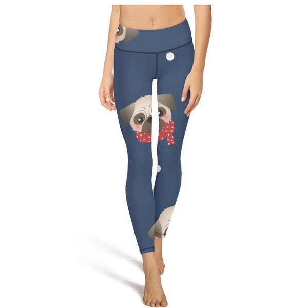 christmas pug dog with red scarffashion ladies custom yoga pants elasticity casual soft suitable for workout scarf dog earth astronaut 2, Black
christmas pug dog with red scarffashion ladies custom yoga pants elasticity casual soft suitable for workout scarf dog earth astronaut 2, Black