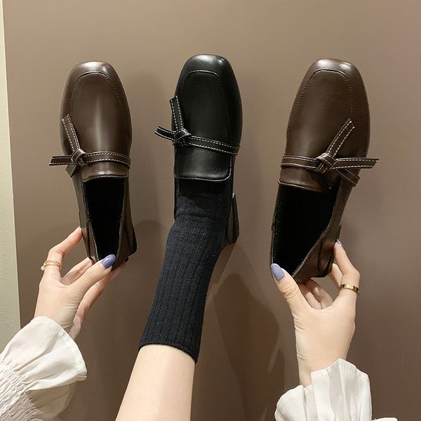 all-match square toe womens derby shoes shallow mouth autumn 2019 fashion women's casual female sneakers british style flats, Black
all-match square toe womens derby shoes shallow mouth autumn 2019 fashion women's casual female sneakers british style flats, Black