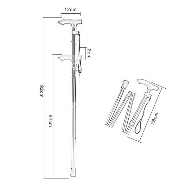 new aluminum metal four sections walking stick easy adjustable foldable collapsible travel cane camping trekking stick
new aluminum metal four sections walking stick easy adjustable foldable collapsible travel cane camping trekking stick