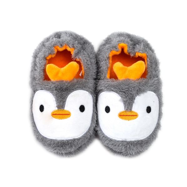 lemonkid winter kids slippers cute cartoon penguin indoor shoes children plush slippers boy girls home cotton shoes 5 color, Black;grey
lemonkid winter kids slippers cute cartoon penguin indoor shoes children plush slippers boy girls home cotton shoes 5 color, Black;grey