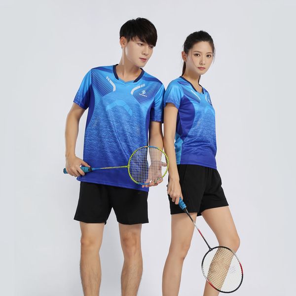 adsmoney new couples badminton wear quick-drying tennis t-shirt + shorts fitness sportswear table tennis clothing, White;yellow
adsmoney new couples badminton wear quick-drying tennis t-shirt + shorts fitness sportswear table tennis clothing, White;yellow