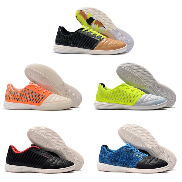 2019 mens soccer cleats lunar gato ii ic indoor soccer shoes md leather skin football boots tacos de futbol, Black 
2019 mens soccer cleats lunar gato ii ic indoor soccer shoes md leather skin football boots tacos de futbol, Black
