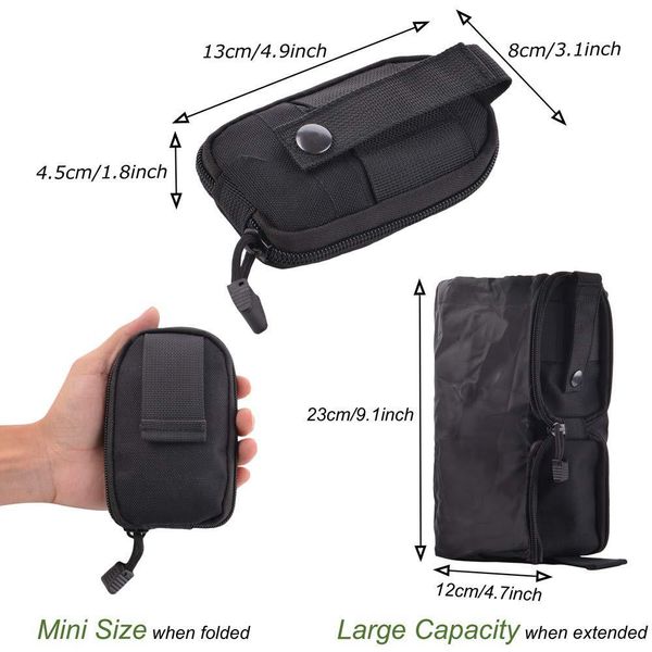 tactical molle waist dump pouch camouflage outdoor waterproof foldable recycling bag multi-function sports hiking cycling mountainteering ba
tactical molle waist dump pouch camouflage outdoor waterproof foldable recycling bag multi-function sports hiking cycling mountainteering ba