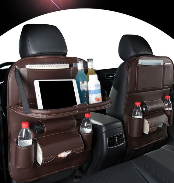 car seat back organizer storage bag travel holder in car goods universal pu leather in auto back seat bag protector accessoires
car seat back organizer storage bag travel holder in car goods universal pu leather in auto back seat bag protector accessoires