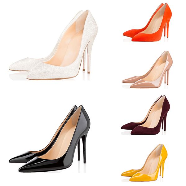 2019 fashion luxury designer women shoes high heels 8cm 10cm 12cm nude black red leather pointed toes pumps bottoms dress shoes
2019 fashion luxury designer women shoes high heels 8cm 10cm 12cm nude black red leather pointed toes pumps bottoms dress shoes