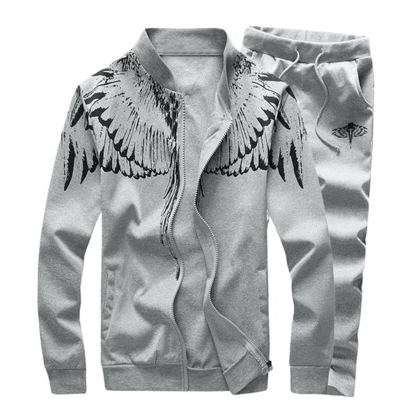 5xl 2018 autumn winter men's fashion jacket eagle printed sport leisure fleece suit cardigan tracksuit coat sets ws&&d, Black;brown
5xl 2018 autumn winter men's fashion jacket eagle printed sport leisure fleece suit cardigan tracksuit coat sets ws&&d, Black;brown