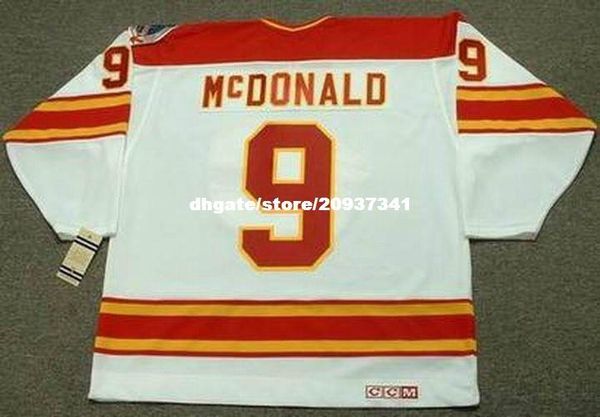 wholesale mens lanny mcdonald calgary flames 1989 ccm vintage home retro hockey jersey, Black;red
wholesale mens lanny mcdonald calgary flames 1989 ccm vintage home retro hockey jersey, Black;red