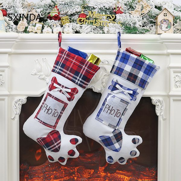 new year decoration 2019 dog claw christmas tree pendant christmas decorations socks gift bag
new year decoration 2019 dog claw christmas tree pendant christmas decorations socks gift bag
