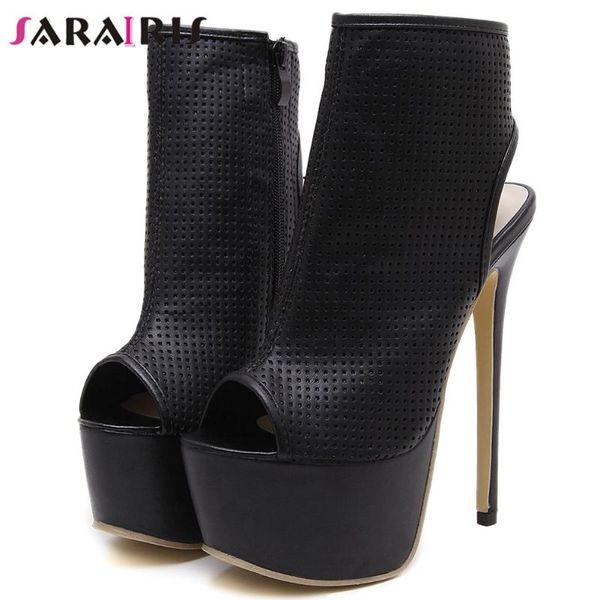 sandals sarairis open toe solid high heels women 2021 zipper party clubwear ladies summer shoes, Black
sandals sarairis open toe solid high heels women 2021 zipper party clubwear ladies summer shoes, Black