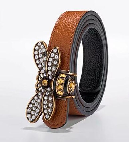 korean version hipster small bee belt young men and women leather cowhide smooth buckle belt can be wholesale delivery, Black;brown
korean version hipster small bee belt young men and women leather cowhide smooth buckle belt can be wholesale delivery, Black;brown