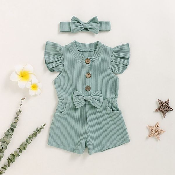 clothing sets baby girls shorts pants flying sleeve infant overalls summer jumpsuit toddler casual rompers outfits, White
clothing sets baby girls shorts pants flying sleeve infant overalls summer jumpsuit toddler casual rompers outfits, White