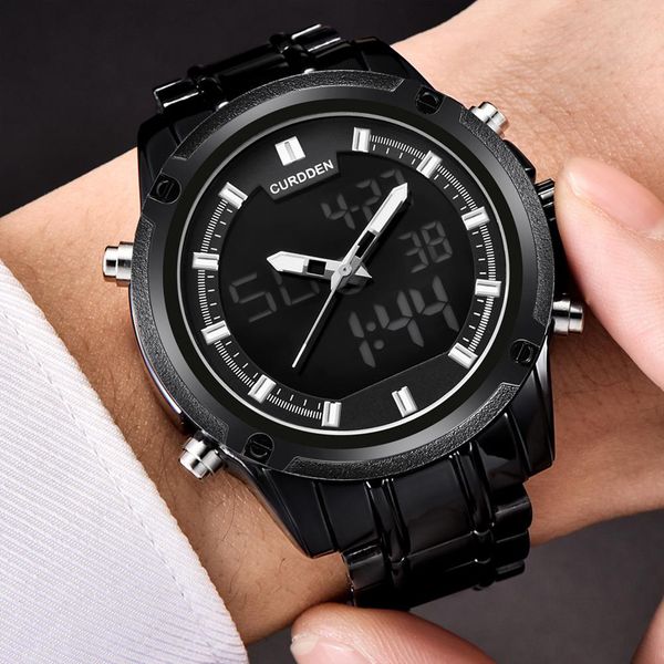 2019 sport men round dial pointers alloy linked strap quartz electronic wrist watch, Slivery;brown
2019 sport men round dial pointers alloy linked strap quartz electronic wrist watch, Slivery;brown