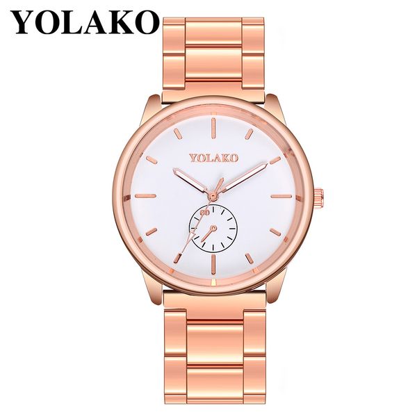 yolako rose gold luxury business watch dropshipping quartz watch 2019 male clock relogio masculino, Slivery;brown
yolako rose gold luxury business watch dropshipping quartz watch 2019 male clock relogio masculino, Slivery;brown