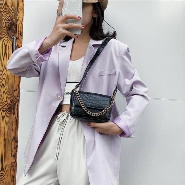 классических текстуры повседневных женщин плечо crossbody сумка чувствительной creative design chic fashion pure color travel тотализаторы
классических текстуры повседневных женщин плечо crossbody сумка чувствительной creative design chic fashion pure color travel тотализаторы