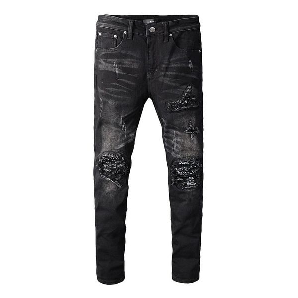 2020 top quality amirl jeans #609 известный бренд-дизайнер роскошные джинсы мужская мода уличная одежда мужские байкерские джинсы человек по, Blue
2020 top quality amirl jeans #609 известный бренд-дизайнер роскошные джинсы мужская мода уличная одежда мужские байкерские джинсы человек по, Blue