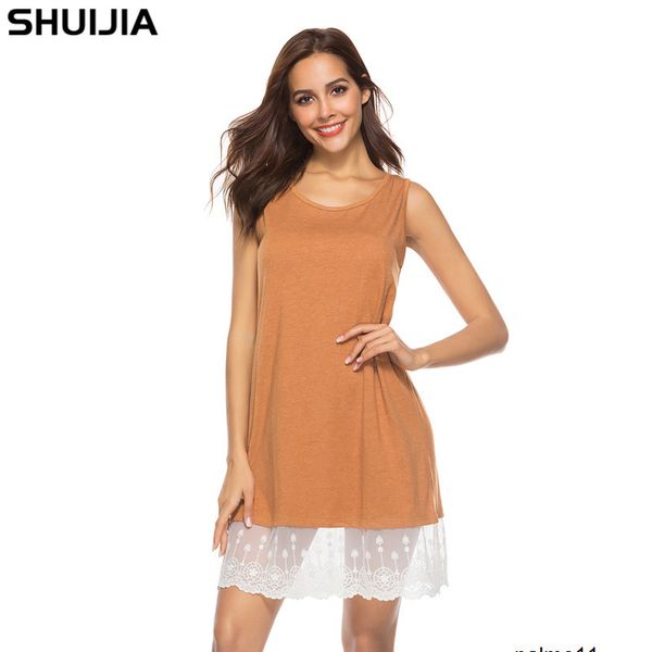 womens designer lace stitching short sleeve dress d8q2, Black;gray
