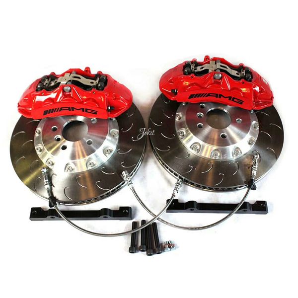 jekit big amg6 brake caliper with brake pads 380*36mm rotors with center cap and bracket and line for w213 e220d amg
jekit big amg6 brake caliper with brake pads 380*36mm rotors with center cap and bracket and line for w213 e220d amg