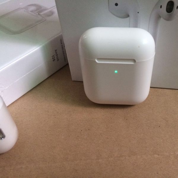 Top Sounds Quality gen 2 with H1 chip Wireless Charging Bluetooth earphone headphone earbuds Headset,pk airpods 2 i12 i10 i7s TWS
Top Sounds Quality gen 2 with H1 chip Wireless Charging Bluetooth earphone headphone earbuds Headset,pk airpods 2 i12 i10 i7s TWS