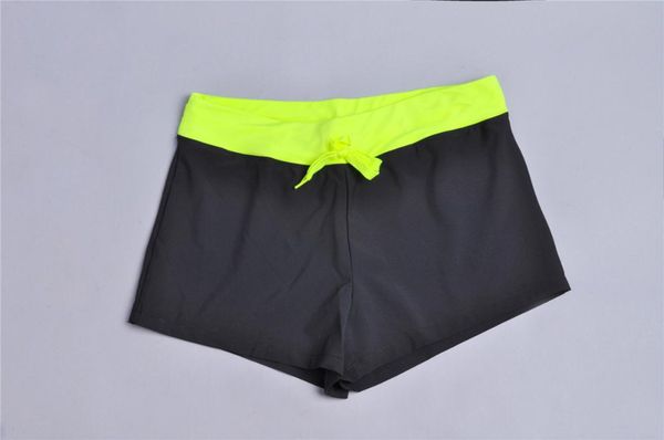 style shorts women double layer fabric marathon sport shorts no embarrassment running yoga fitness clothes 6 color, White;black
style shorts women double layer fabric marathon sport shorts no embarrassment running yoga fitness clothes 6 color, White;black