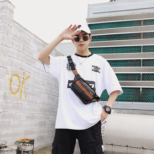 men's chest bag pockets messenger fashion casual sports multi-function shoulder bag 2019 new jiulin
men's chest bag pockets messenger fashion casual sports multi-function shoulder bag 2019 new jiulin