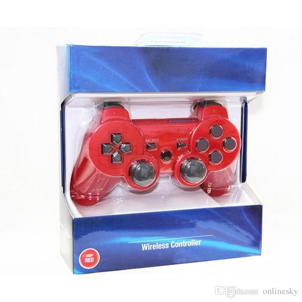Прочная вибрационная обратная связь Поддержка PS3 Беспроводной контроллер Игровой контроллер Джойстики Для PS3 Bluetooth-контроллер Доступен Real SixAxis
Прочная вибрационная обратная связь Поддержка PS3 Беспроводной контроллер Игровой контроллер Джойстики Для PS3 Bluetooth-контроллер Доступен Real SixAxis