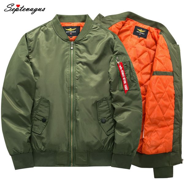 trend 2020 clothing men's jacket bomber autumn winter jacket pilot man oversized coat 5xl 6xl black ;bomber hombre, Black;brown
trend 2020 clothing men's jacket bomber autumn winter jacket pilot man oversized coat 5xl 6xl black ;bomber hombre, Black;brown
