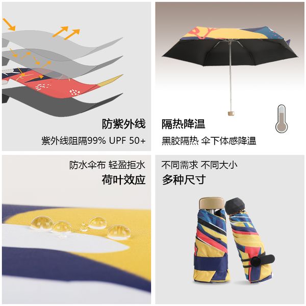 five folding umbrella women pocket mini small windproof umbrella rain women parasol sun uv protection umbrellas y6s
five folding umbrella women pocket mini small windproof umbrella rain women parasol sun uv protection umbrellas y6s