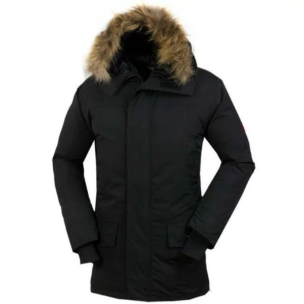 2020 canadian fur down jacket men's authentic tianshi outdoor tooling in the long section of the expedition parker coat fast delivery, Black
2020 canadian fur down jacket men's authentic tianshi outdoor tooling in the long section of the expedition parker coat fast delivery, Black