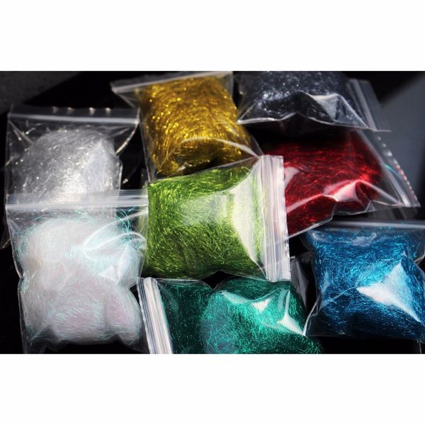 tigofly 8 colors 2g ice dubbing ice dub thread wing body trout nymph fishing tying materials green red golden silver pearl
tigofly 8 colors 2g ice dubbing ice dub thread wing body trout nymph fishing tying materials green red golden silver pearl