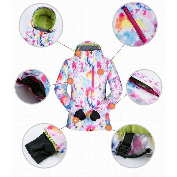 mutusnow ski jacket women winter waterproof windproof sportwear female winter jacket snowboarding coat
mutusnow ski jacket women winter waterproof windproof sportwear female winter jacket snowboarding coat