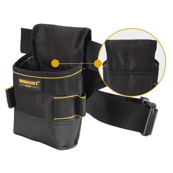 small electrician tool belt pouch, carpenter apron, black oxford cloth, durable & waterproof, multi-pocket
small electrician tool belt pouch, carpenter apron, black oxford cloth, durable & waterproof, multi-pocket