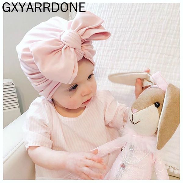 2020 new wholesale solid cotton big bow hat baby kids headbands soft warm beanies hats cap turban children hair accessories, Yellow
2020 new wholesale solid cotton big bow hat baby kids headbands soft warm beanies hats cap turban children hair accessories, Yellow