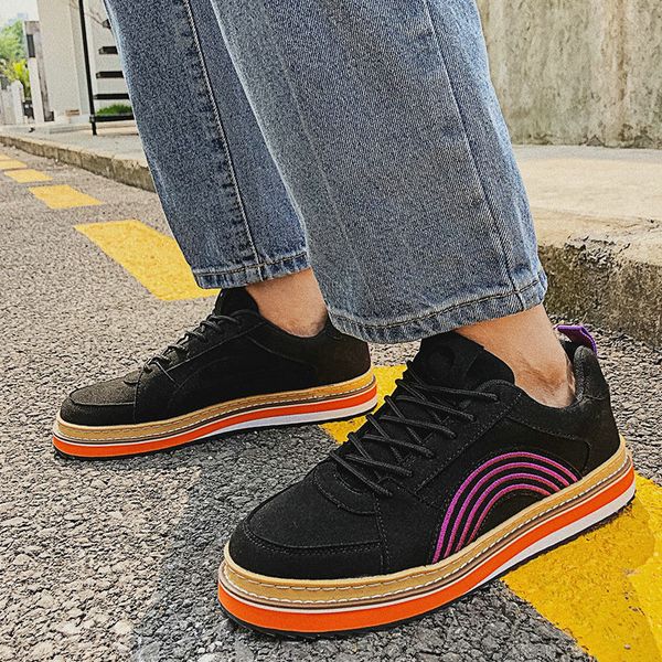 outdoor shoes men's breathable canvas sneakers solid color outdoor casual work shoes zapatillas hombre casual flats e21-21, Black
outdoor shoes men's breathable canvas sneakers solid color outdoor casual work shoes zapatillas hombre casual flats e21-21, Black