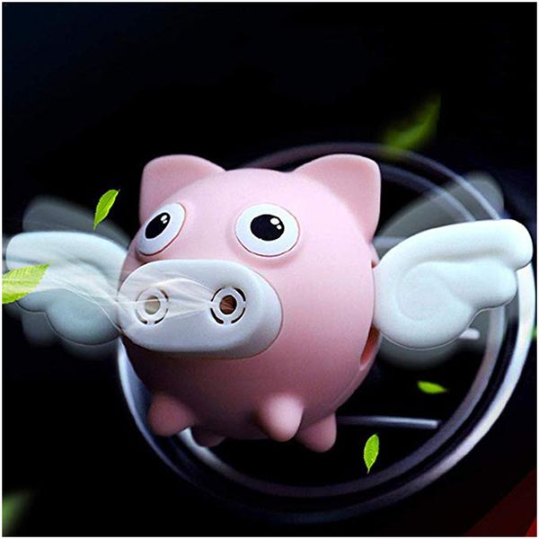 car air freshener cute piggy air vent decorations perfume fragrance flavoring for car freshener pink kg019
car air freshener cute piggy air vent decorations perfume fragrance flavoring for car freshener pink kg019
