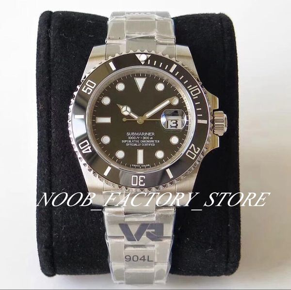luxury vr factory new 904l 40mm automatic cal. 2836 watch swiss cerachrom ceramic bezel 116610 watches dive swimming perpetual men watches, Slivery;brown
luxury vr factory new 904l 40mm automatic cal. 2836 watch swiss cerachrom ceramic bezel 116610 watches dive swimming perpetual men watches, Slivery;brown
