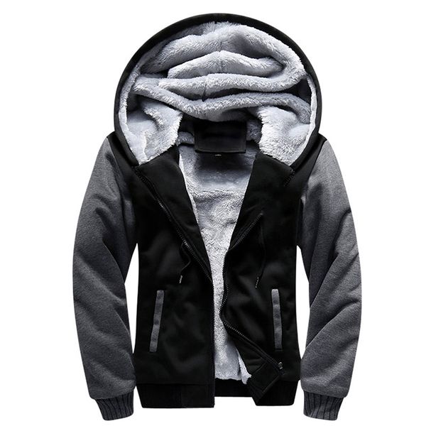 browon 2019 autumn winter long sleeve men hoodies fashion casual patchwork hoodie men sweatshirts clothes hoodie, Black
browon 2019 autumn winter long sleeve men hoodies fashion casual patchwork hoodie men sweatshirts clothes hoodie, Black