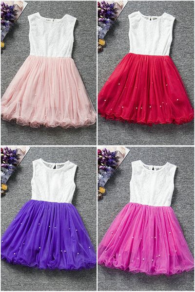 2017 girls summer beaded gauze lace vest princess dresses children sleeveless flower one piece party dress girls clothing kids clothes, Red;yellow
2017 girls summer beaded gauze lace vest princess dresses children sleeveless flower one piece party dress girls clothing kids clothes, Red;yellow