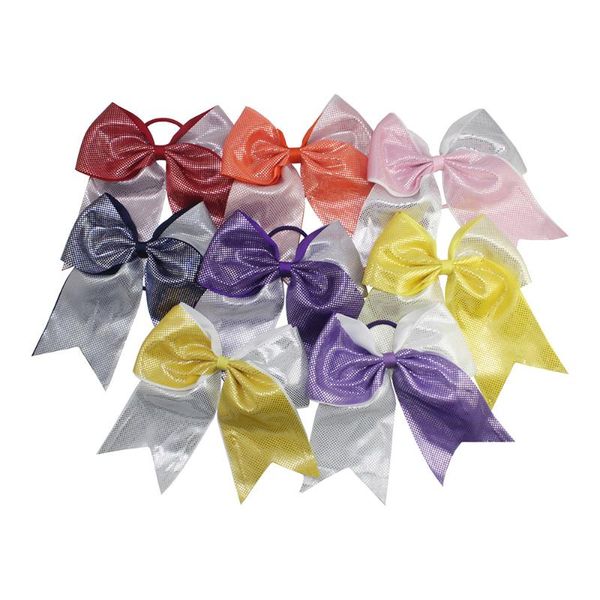 9pcs 6 inch cartoon back to school girls children hair bows clips bowknot cheer bows princess headwear gift hair accessories, Slivery;white
9pcs 6 inch cartoon back to school girls children hair bows clips bowknot cheer bows princess headwear gift hair accessories, Slivery;white