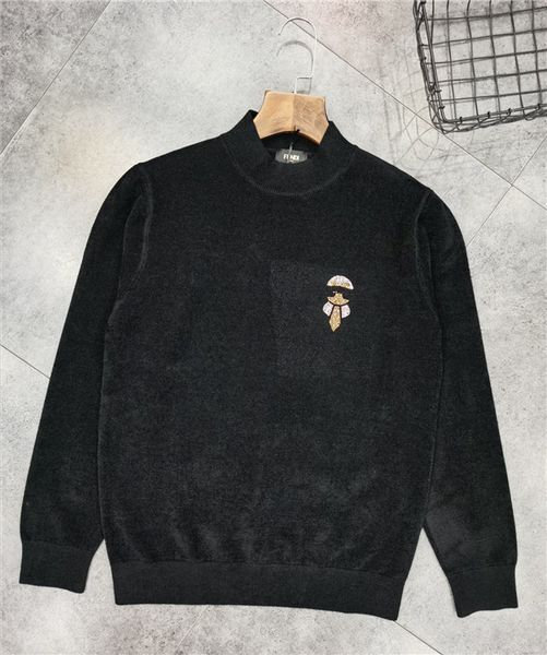 19fw luxurious brands design fend sequin logos velvet sweaters pullovers hoodies men women streetwear sweatshirt outdoor jackets, Blue;black
19fw luxurious brands design fend sequin logos velvet sweaters pullovers hoodies men women streetwear sweatshirt outdoor jackets, Blue;black