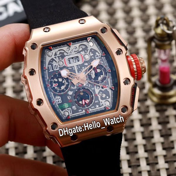 luxury new flyback chrono rm11-03 rm011 skeleton dial automatic mens watch rose gold case 11-03 rubber strap watches hello_watch 6 color, Slivery;brown
luxury new flyback chrono rm11-03 rm011 skeleton dial automatic mens watch rose gold case 11-03 rubber strap watches hello_watch 6 color, Slivery;brown